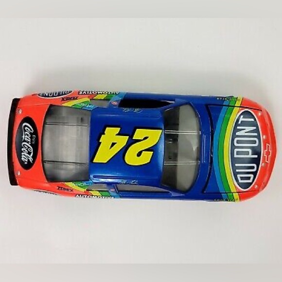 Revel Jeff Gordon #24 1:24 Scale Model Vintage 1991 Nascar Monte Carlo Toy Race - Picture 4 of 7
